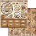 Набор бумаги для скрапбукинга Stamperia SBBL144 "COFFEE AND CHOCOLATE", 30,5х30,5 см
